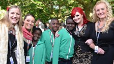 Military Wives and African Children's Choir