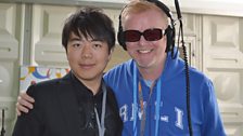 Lang Lang and Chris