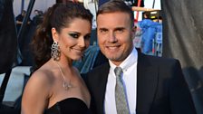 Cheryl Cole and Gary Barlow