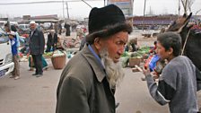 The Uighur people of Xinjiang