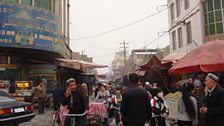 The Uighur people of Xinjiang