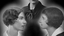 Elizabeth Maconchy (left),  Grace Williams (centre), Elisabeth Lutyens (right)