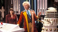 Colin Baker, the Sixth Doctor...