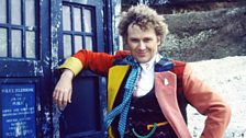 Colin Baker, the Sixth Doctor...