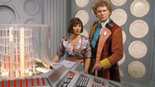 Colin Baker, the Sixth Doctor...