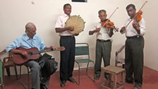 Burgher musicians in Batticaloa