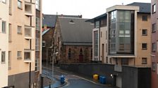 St Simon’s Church in Partick.