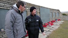 Tony Livesey in the Falklands