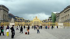 Exterior of the Palace of Versailles