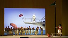 Act 1 Production Scene - Photo: Clive Barda/Royal Opera House