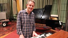 John Paul Jones at the Hammond Organ