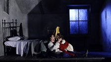 Act IV - Rolando Villazon as Werther, Sophie Koch as Charlotte (c) Royal Opera / Ashmore 2011