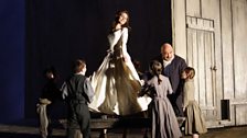 (Left To Right) Sophie Koch as Charlotte, Alain Vernhes as the Bailli (c) Royal Opera/ Ashmore 2011