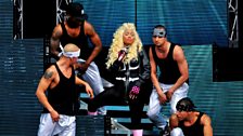 Nicki Minaj at Hackney Weekend 2012