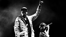 Jay-Z at Hackney Weekend Festival 2012