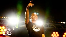 Trey Songz at Radio 1's Hackney Weekend 2012