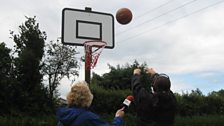 Becky does basketball