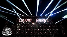 Calvin Harris at Radio 1's Hackney Weekend 2012