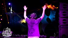 Eric Prydz at Radio 1's Hackney Weekend 2012