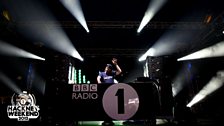 Eric Prydz at Radio 1's Hackney Weekend 2012