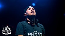 Eric Prydz at Radio 1's Hackney Weekend 2012