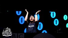 Eric Prydz at Radio 1's Hackney Weekend 2012