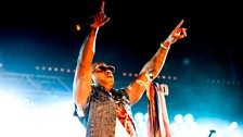 Flo Rida at Radio 1's Hackney Weekend 2012