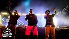 Boy Better Know ft Skepta & JME at Radio 1's Hackney Weekend 2012