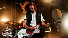 The Vaccines at Radio 1's Hackney Weekend 2012