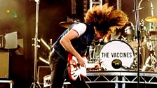 The Vaccines at Radio 1's Hackney Weekend 2012