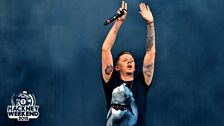 Professor Green at Radio 1's Hackney Weekend 2012