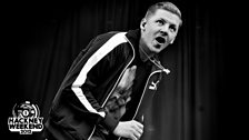 Professor Green at Radio 1's Hackney Weekend 2012