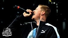 Professor Green at Radio 1's Hackney Weekend 2012