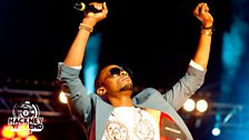 D'Banj at Radio 1's Hackney Weekend 2012