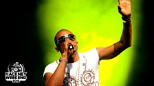 D'Banj at Radio 1's Hackney Weekend 2012