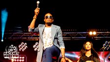 D'Banj at Radio 1's Hackney Weekend 2012