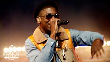 Labrinth at Radio 1's Hackney Weekend 2012