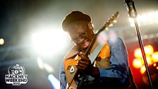 Labrinth at Radio 1's Hackney Weekend 2012