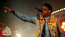 Labrinth at Radio 1's Hackney Weekend 2012