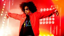 Mindless Behavior at Radio 1's Hackney Weekend