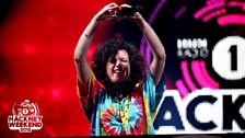 Annie Mac at Radio 1's Hackney Weekend 2012