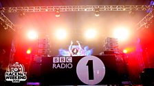 Annie Mac at Radio 1's Hackney Weekend 2012