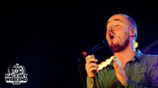 Maverick Sabre at Radio 1's Hackney Weekend 2012