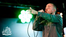 Maverick Sabre at Radio 1's Hackney Weekend 2012