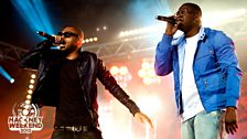 Kano and Sway join Devlin at Radio 1's Hackney Weekend 2012