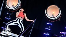 Jessie J at Radio 1's Hackney Weekend 2012