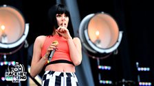 Jessie J at Radio 1's Hackney Weekend 2012