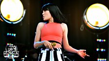 Jessie J at Radio 1's Hackney Weekend 2012