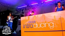 In Search Of at Radio 1's Hackney Weekend 2012