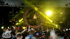 Sub Focus at the Radio 1 Hackney Weekend 2012